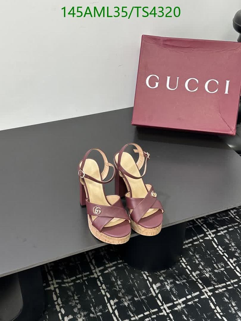 Gucci-Women Shoes Code: TS4320 $: 145USD