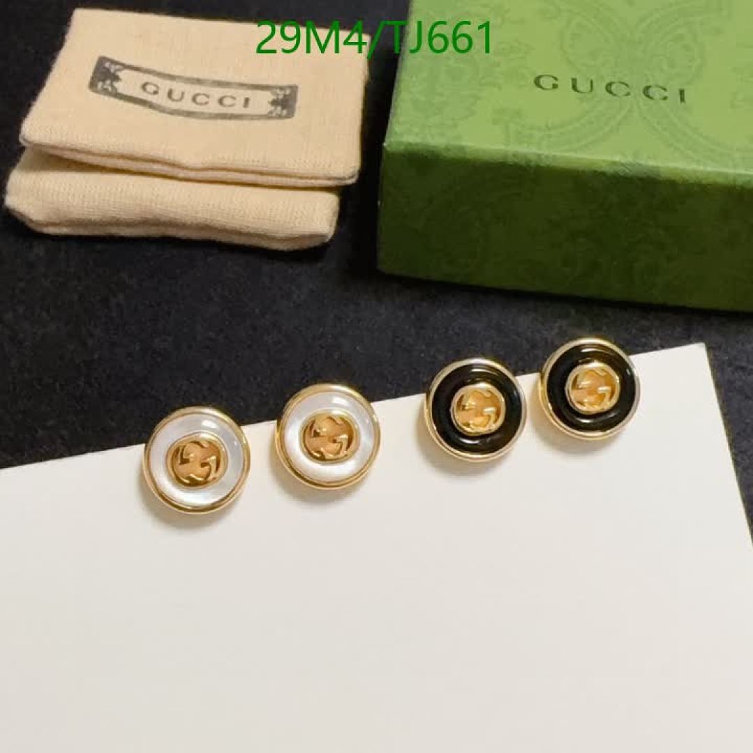 Gucci-Jewelry Code: TJ661 $: 29USD