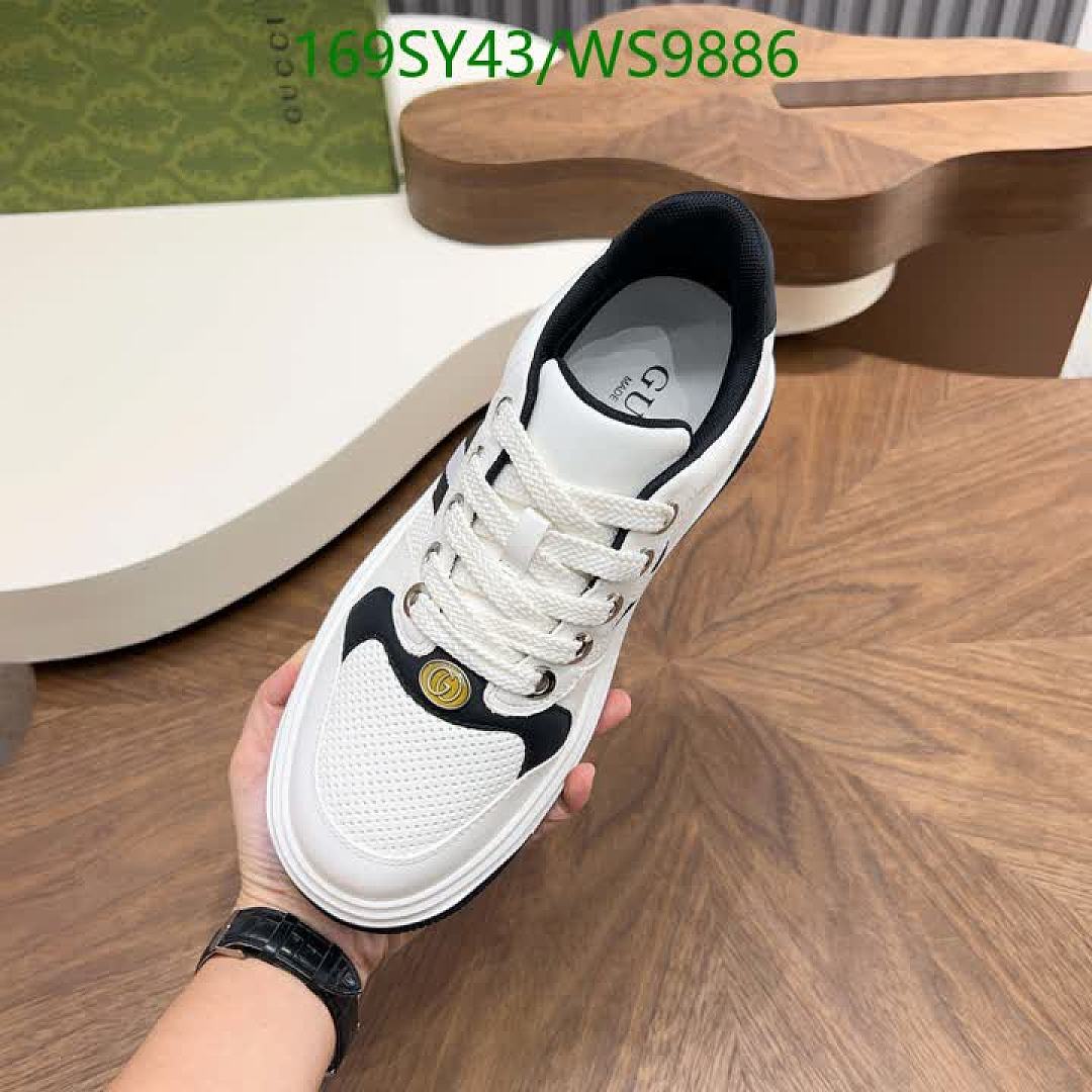 Gucci-Men shoes Code: WS9886 $: 169USD