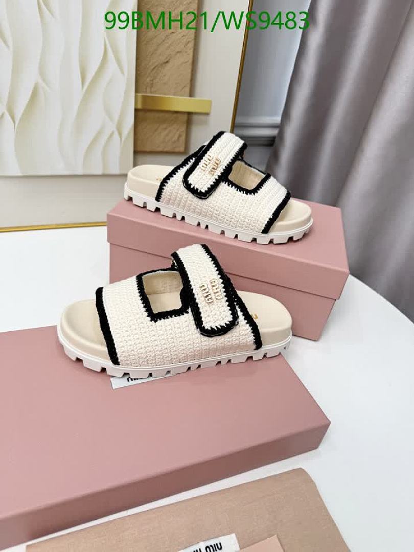Miu Miu-Women Shoes Code: WS9483 $: 99USD