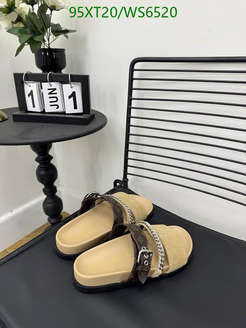 LV-Women Shoes Code: WS6520 $: 95USD