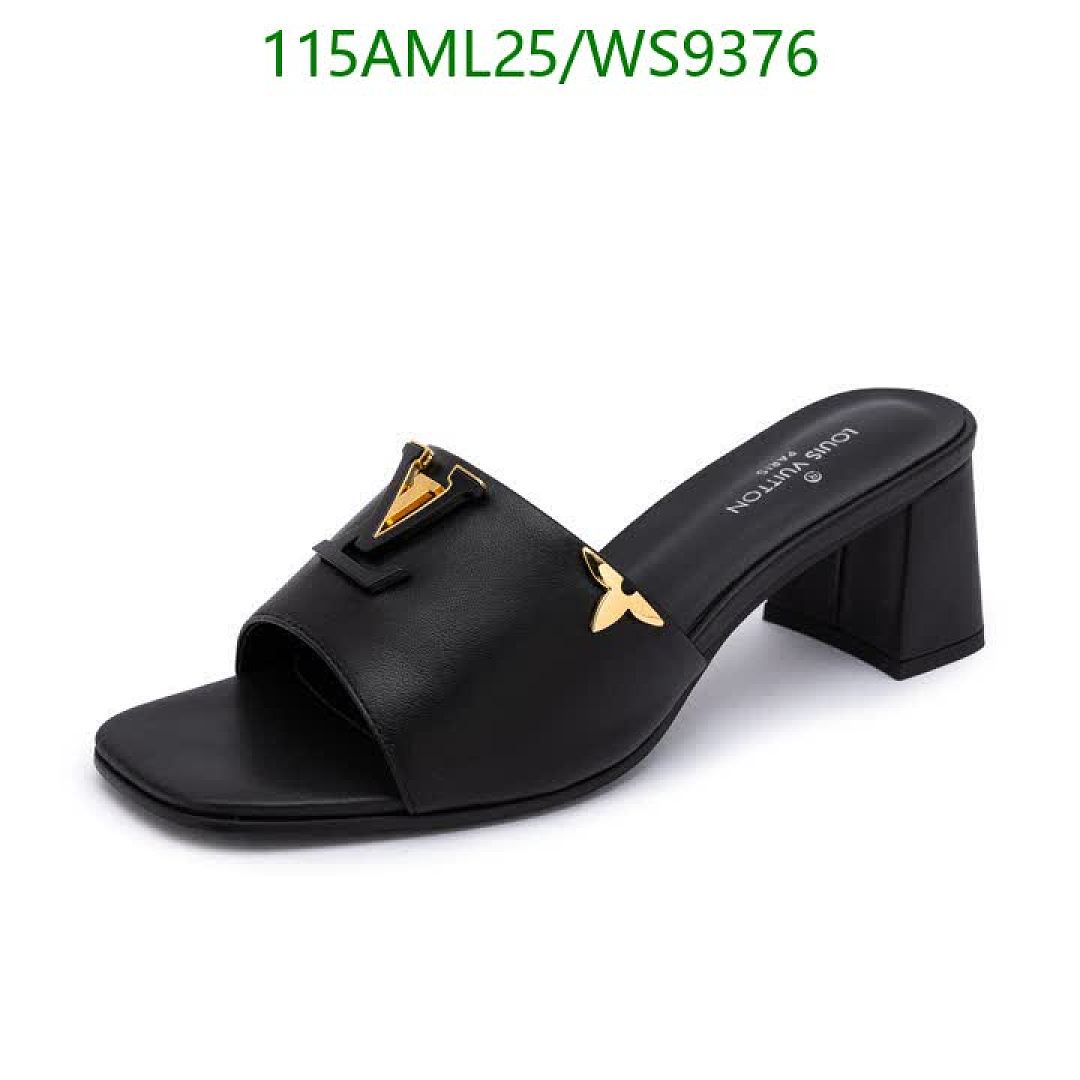 LV-Women Shoes Code: WS9376 $: 115USD