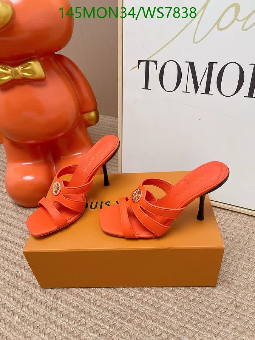 LV-Women Shoes Code: WS7838 $: 145USD