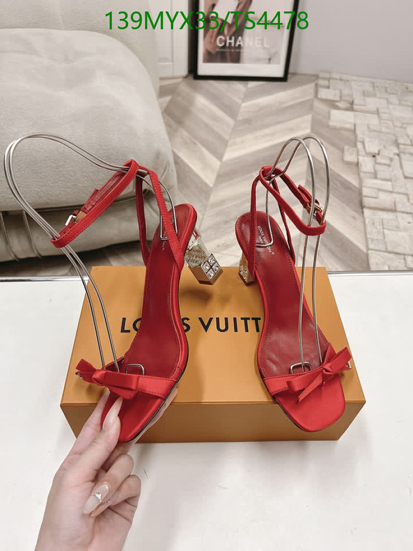 LV-Women Shoes Code: TS4478 $: 139USD