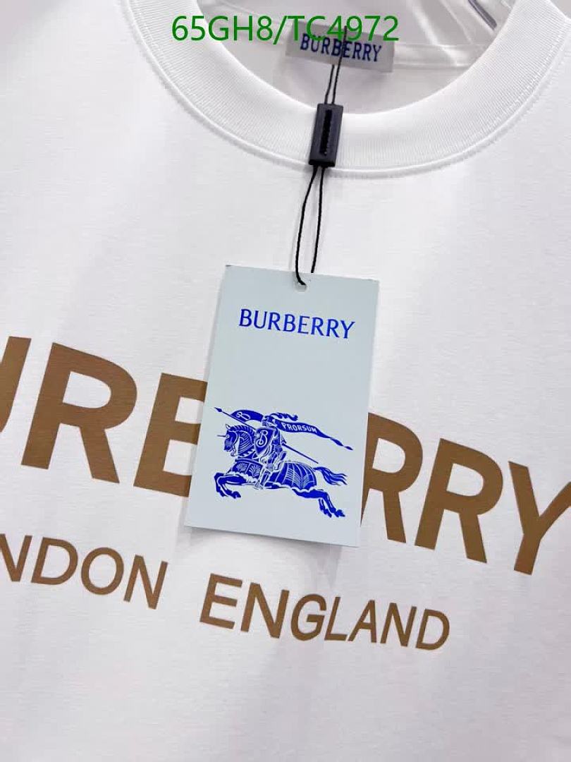 Burberry-Clothing Code: TC4972 $: 65USD
