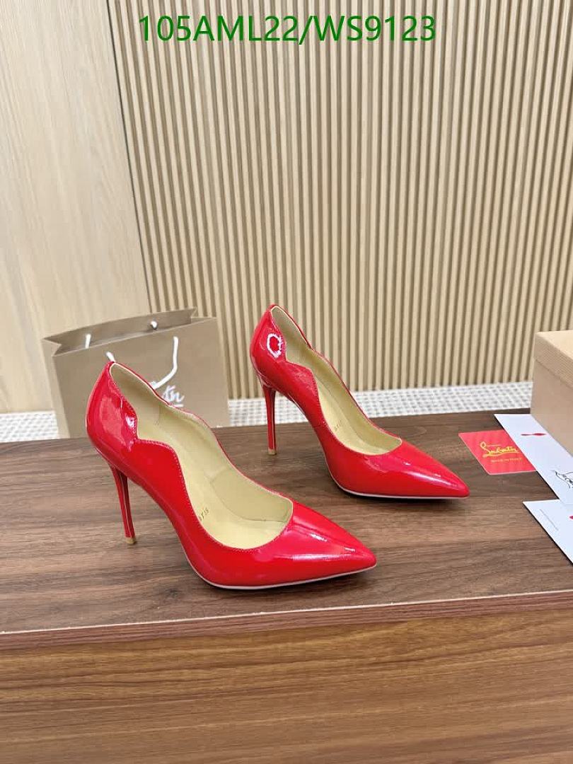 Christian Louboutin-Women Shoes Code: WS9123 $: 105USD