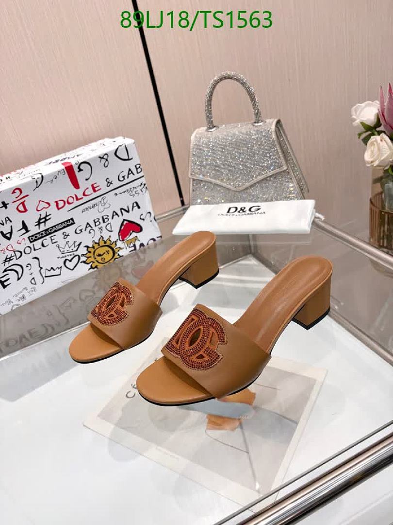 D&G-Women Shoes Code: TS1563 $: 89USD