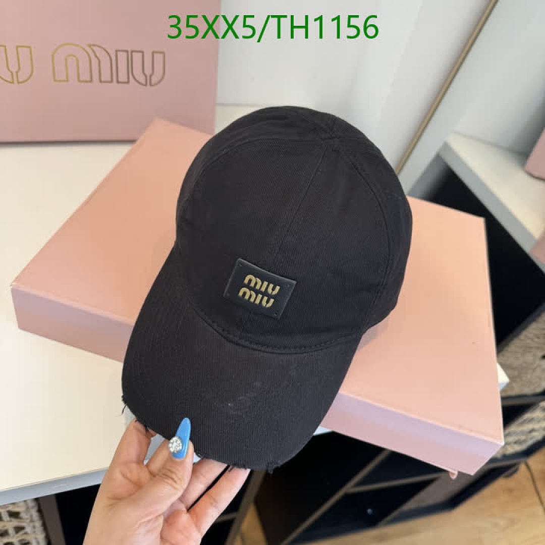 Miu Miu-Cap(Hat) Code: TH1156 $: 35USD