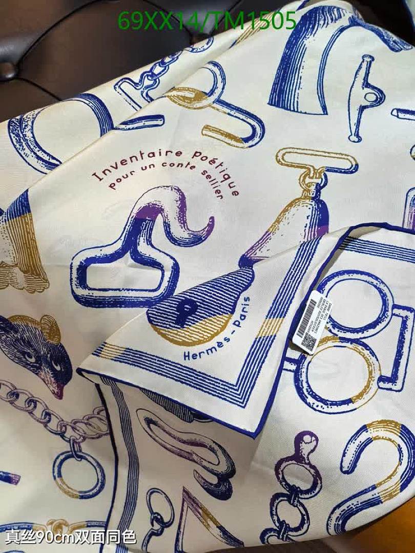 Hermes-Scarf Code: TM1505 $: 69USD