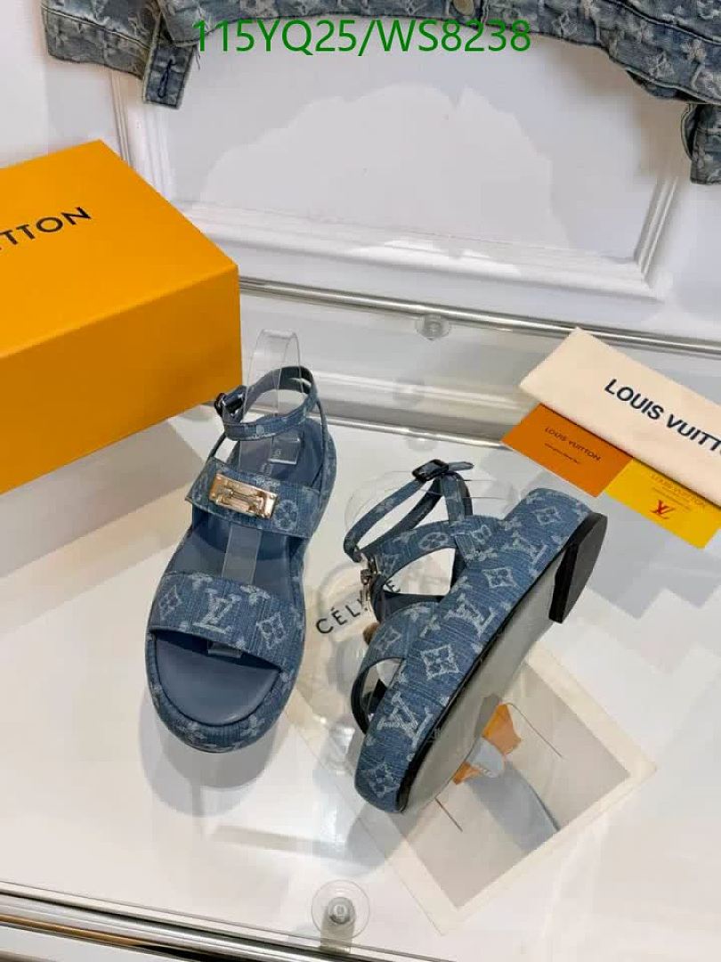 LV-Women Shoes Code: WS8238 $: 115USD