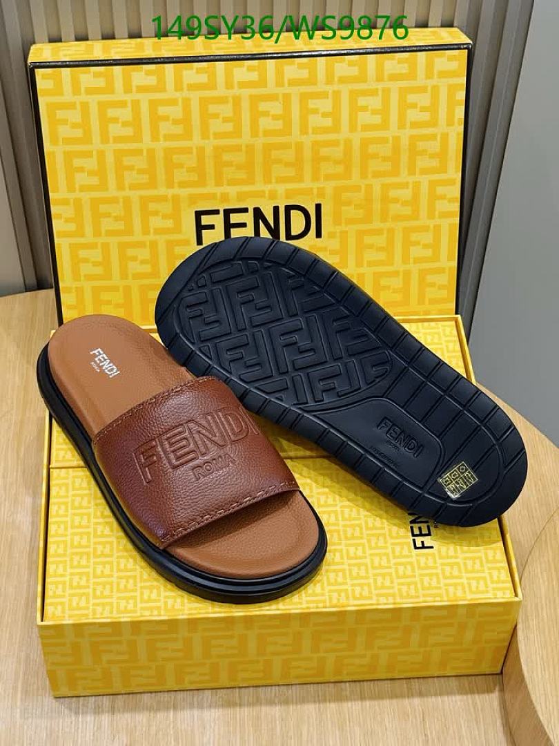 Fendi-Men shoes Code: WS9876 $: 149USD