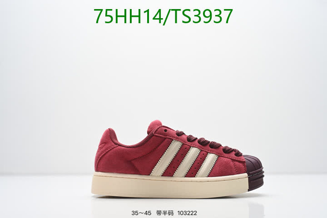 Adidas-Men shoes Code: TS3937 $: 75USD