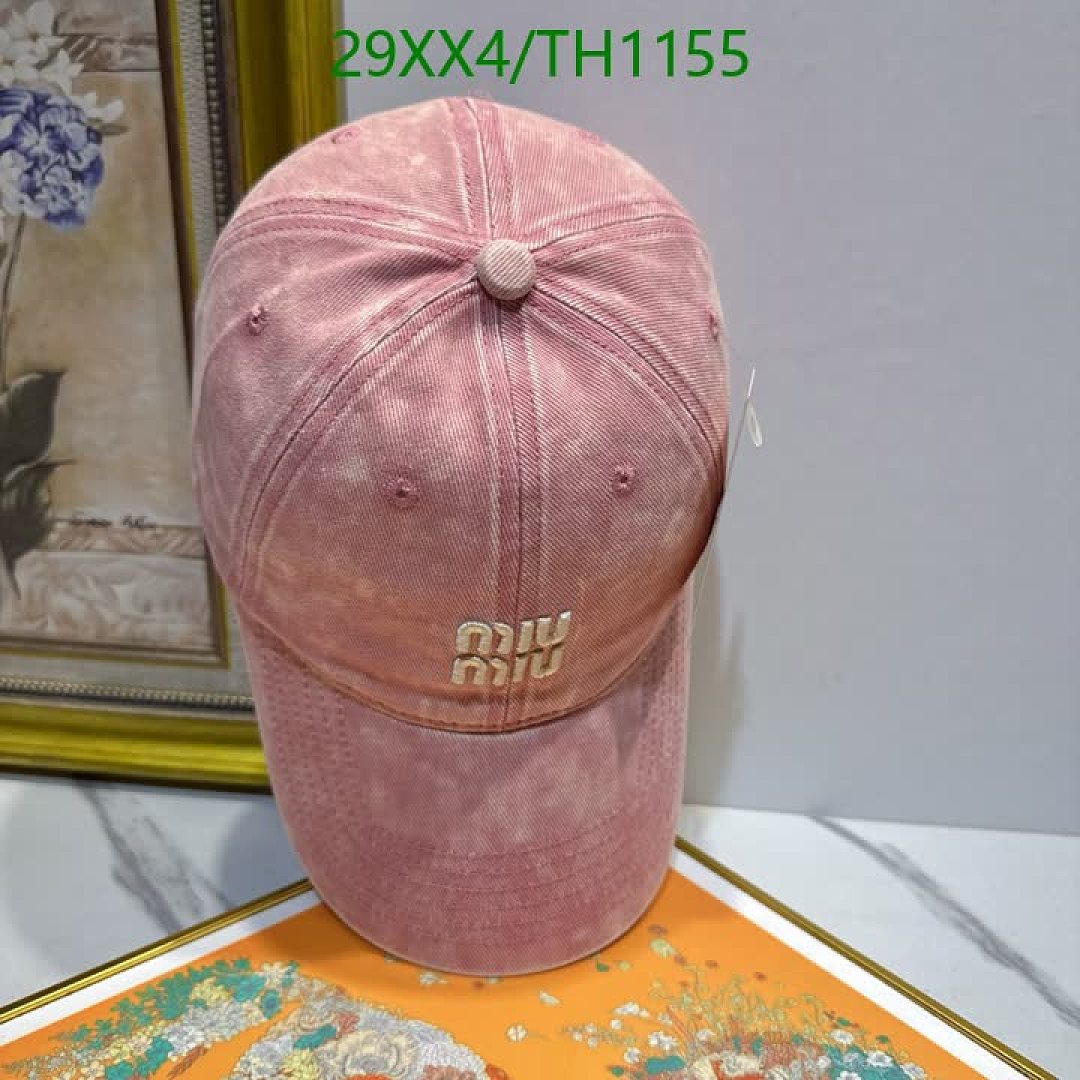 Miu Miu-Cap(Hat) Code: TH1155 $: 29USD