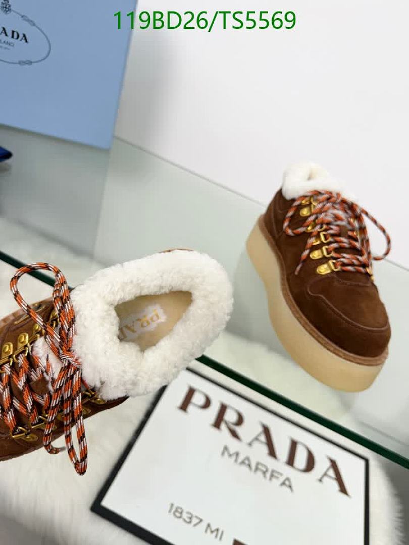 Prada-Women Shoes Code: TS5569 $: 119USD