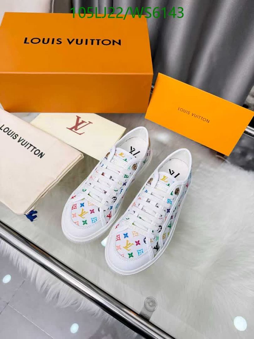 LV-Men shoes Code: WS6143 $: 105USD
