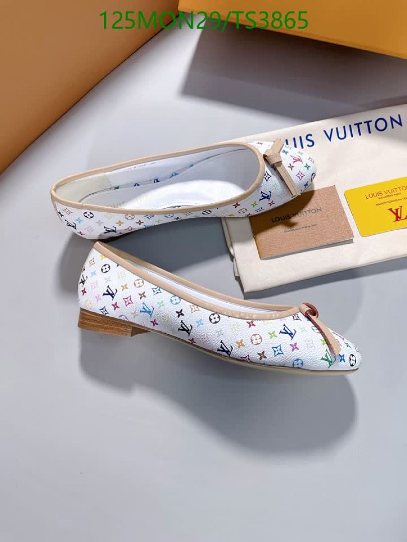 LV-Women Shoes Code: TS3865 $: 125USD