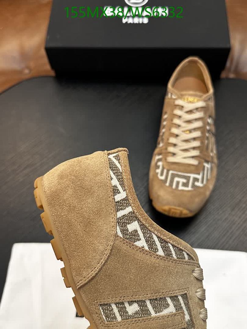 Balmain-Men shoes Code: WS6332 $: 155USD