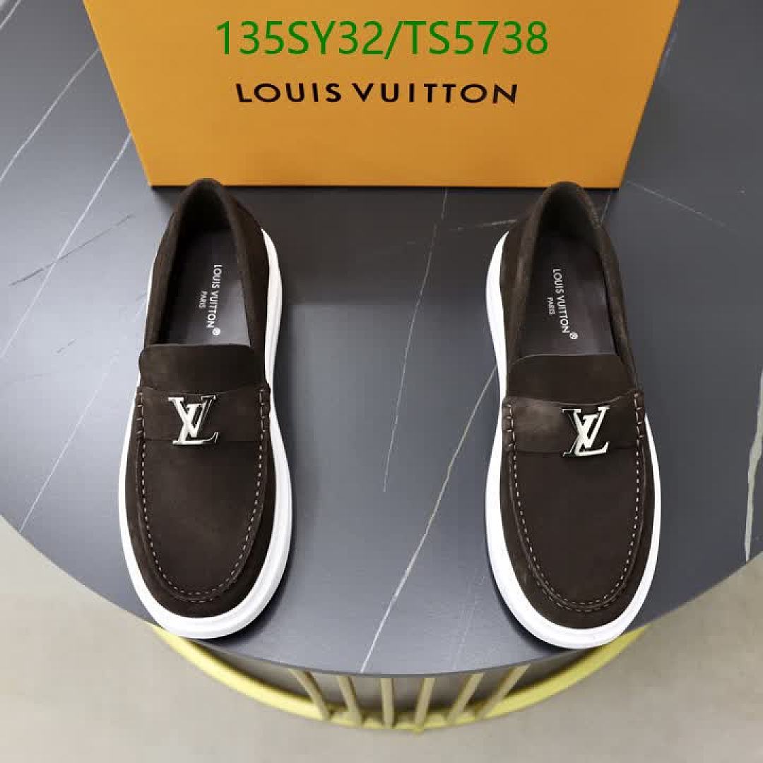 LV-Men shoes Code: TS5738 $: 135USD