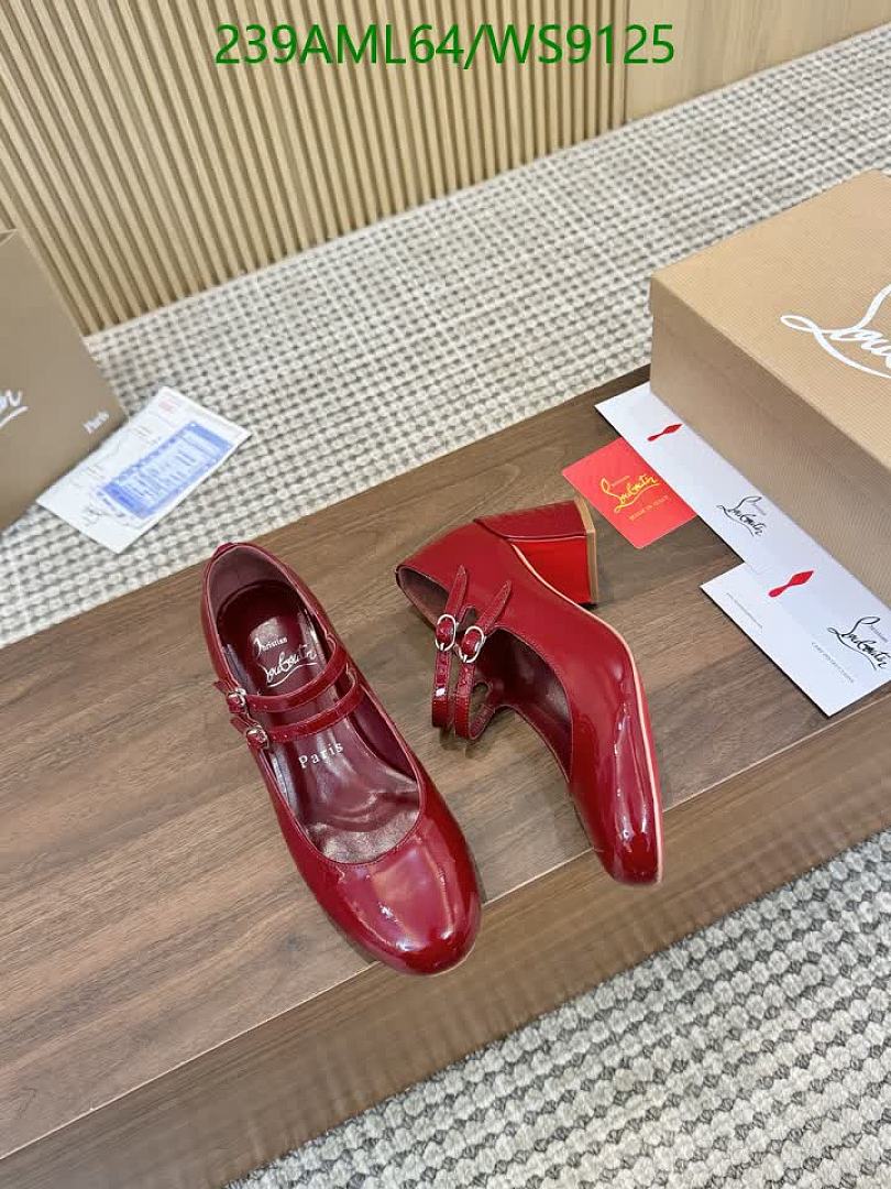 Christian Louboutin-Women Shoes Code: WS9125 $: 239USD