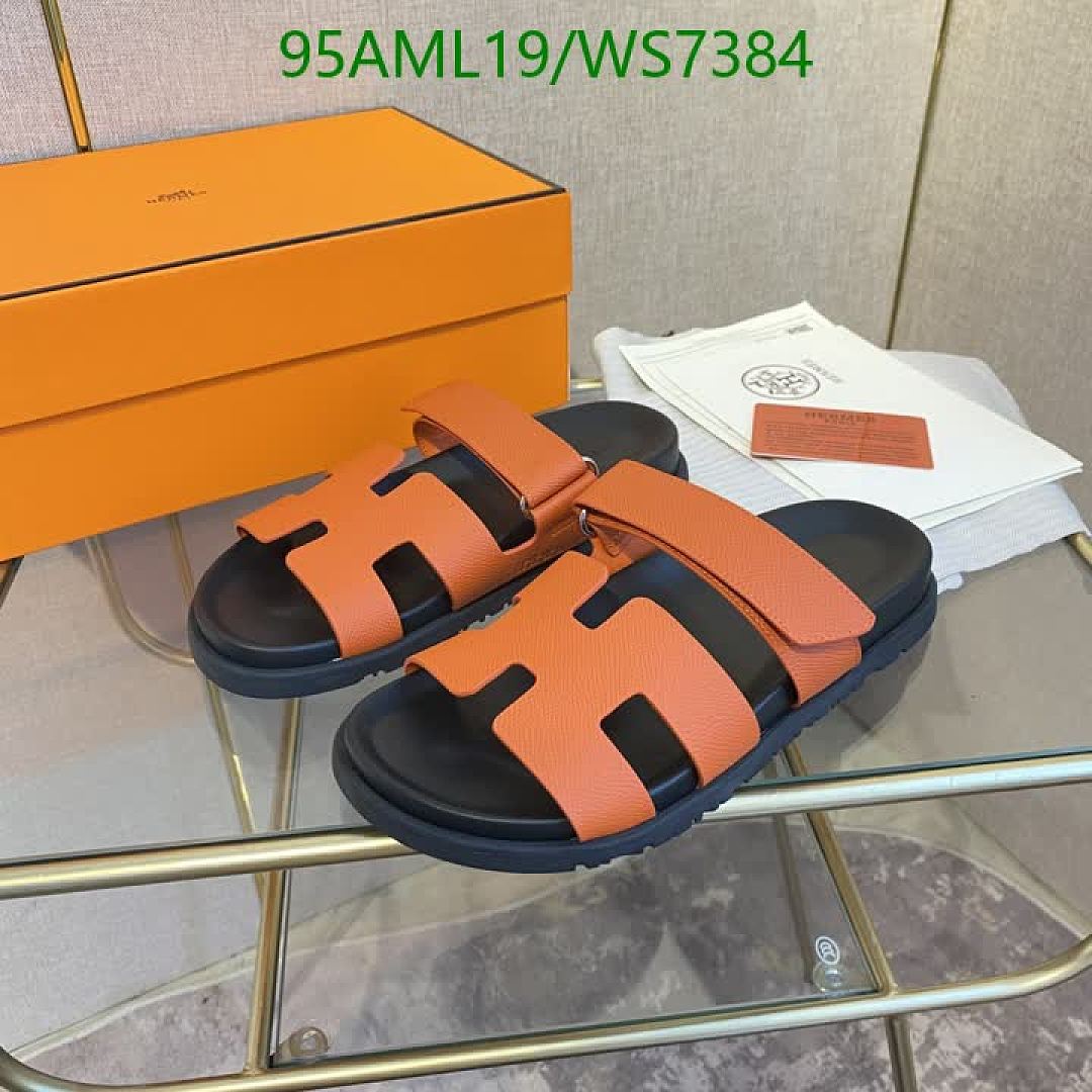 Hermes-Men shoes Code: WS7384 $: 95USD