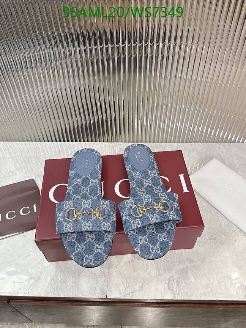 Gucci-Women Shoes Code: WS7349 $: 95USD