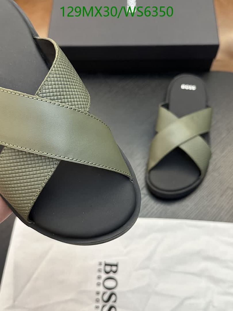 Boss-Men shoes Code: WS6350 $: 129USD