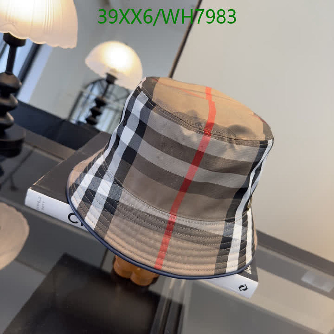 Burberry-Cap(Hat) Code: WH7983 $: 39USD