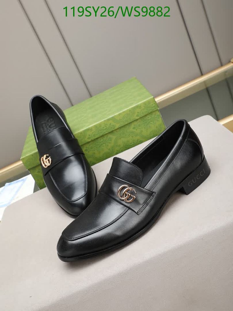 Gucci-Men shoes Code: WS9882 $: 119USD