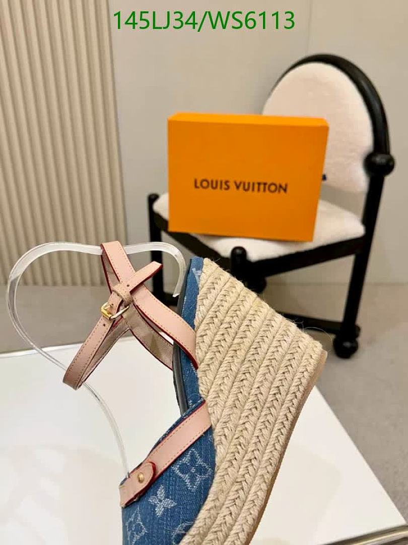 LV-Women Shoes Code: WS6113 $: 145USD