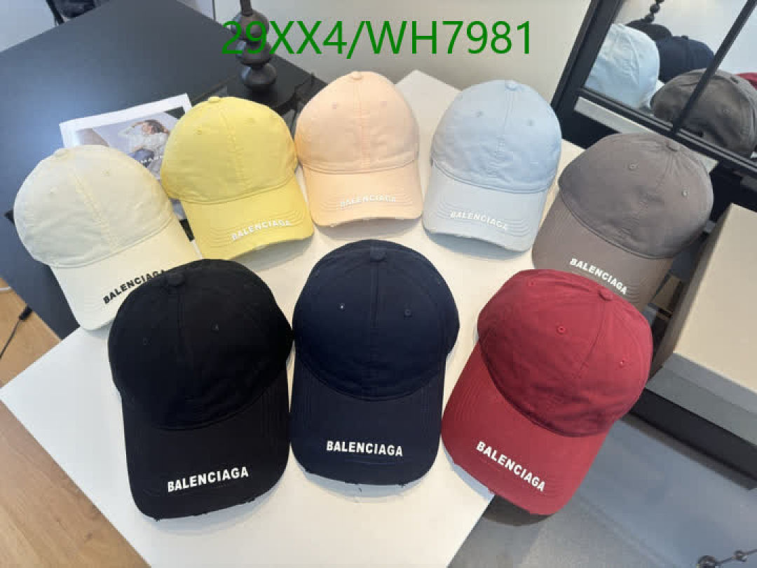 Balenciaga-Cap(Hat) Code: WH7981 $: 29USD