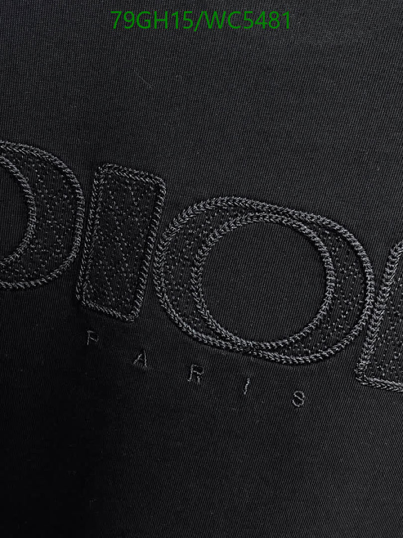 Dior-Clothing Code: WC5481 $: 79USD