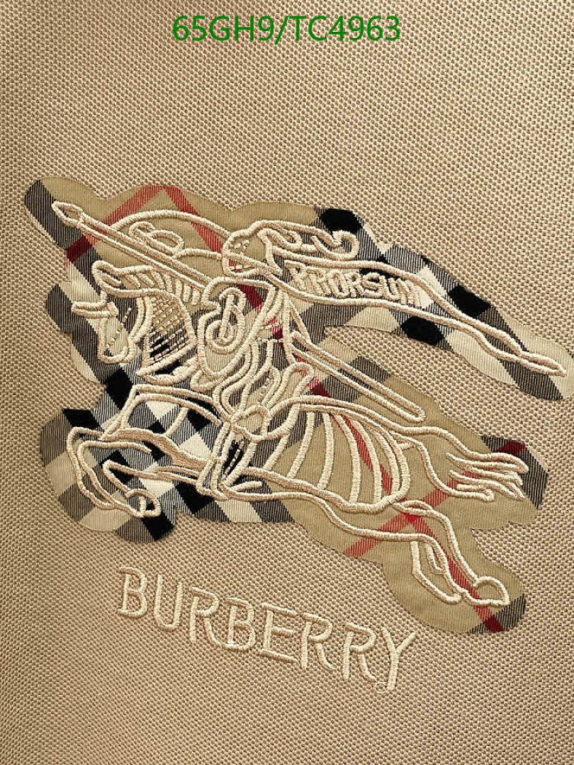 Burberry-Clothing Code: TC4963 $: 65USD