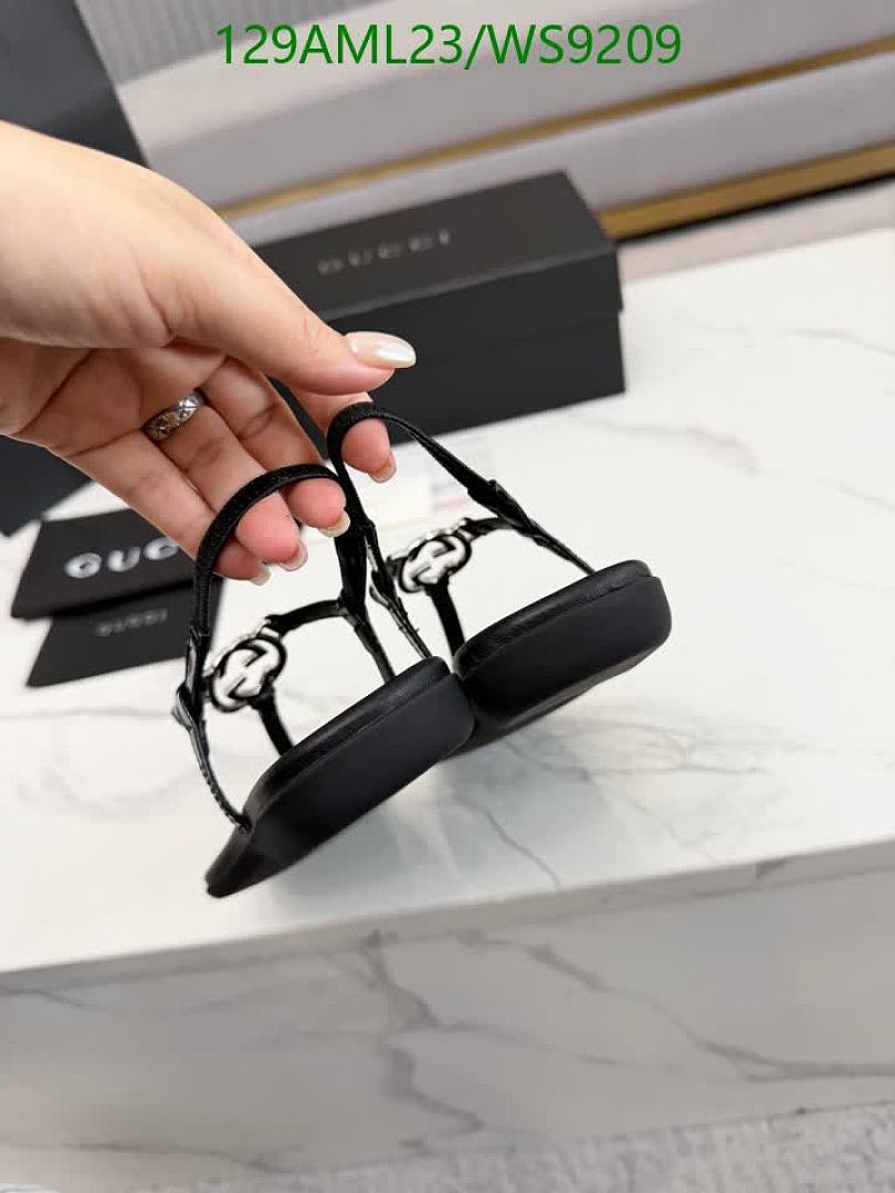 Gucci-Women Shoes Code: WS9209 $: 129USD