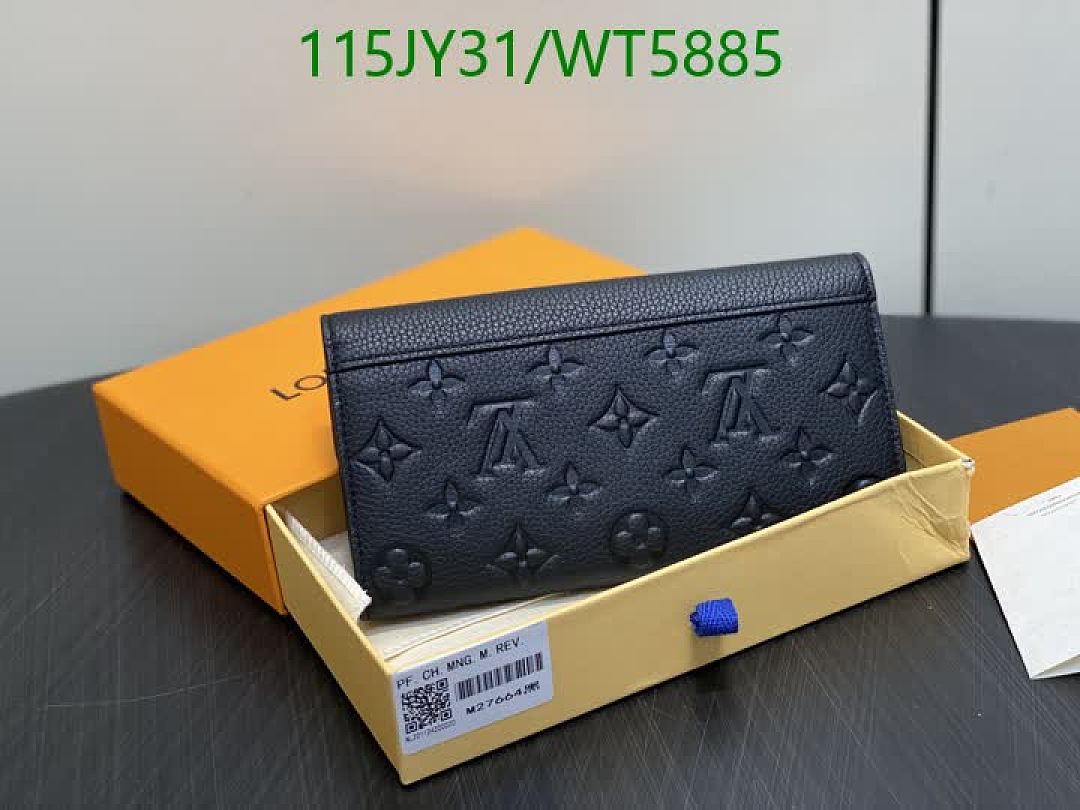 LV-Wallet Mirror Quality Code: WT5885 $: 115USD