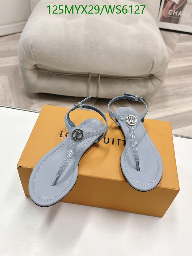 LV-Women Shoes Code: WS6127 $: 125USD