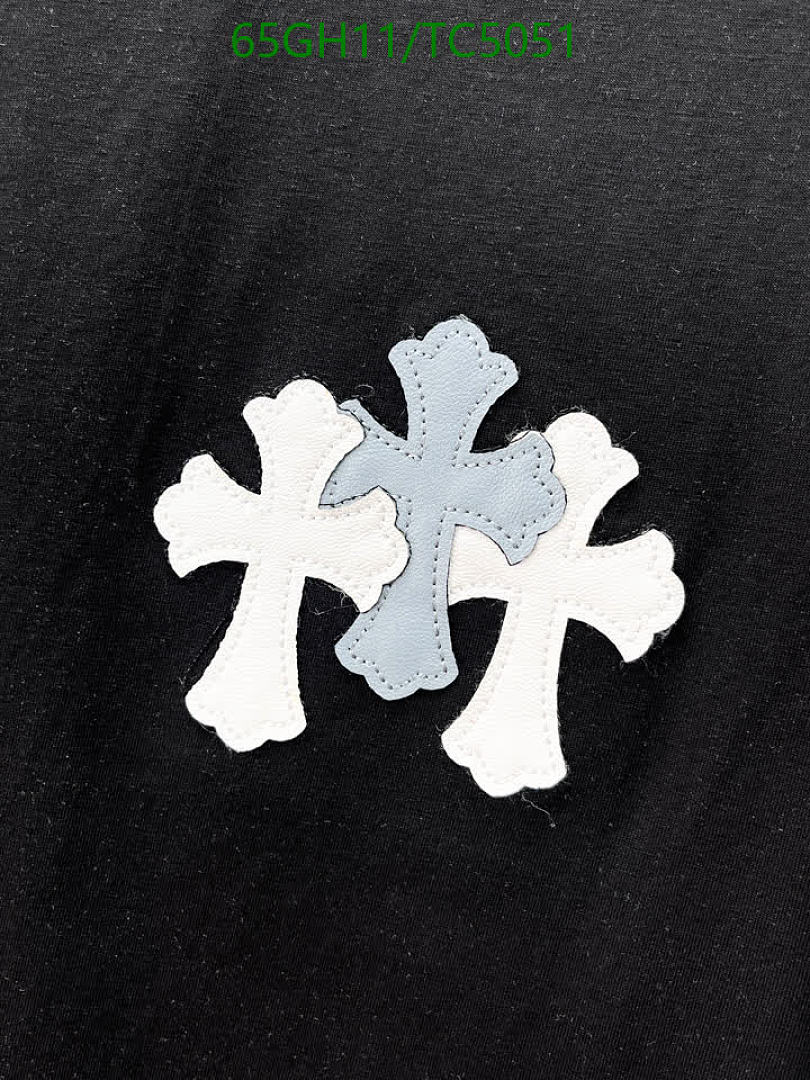 Chrome Hearts-Clothing Code: TC5051 $: 65USD