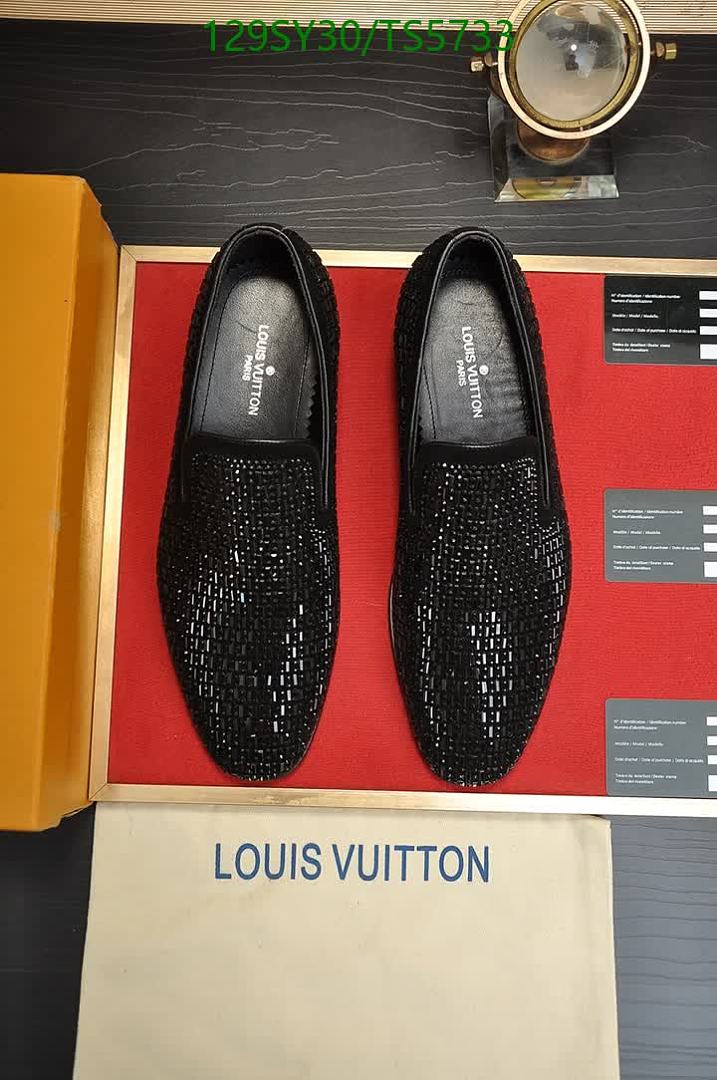 LV-Men shoes Code: TS5733 $: 129USD