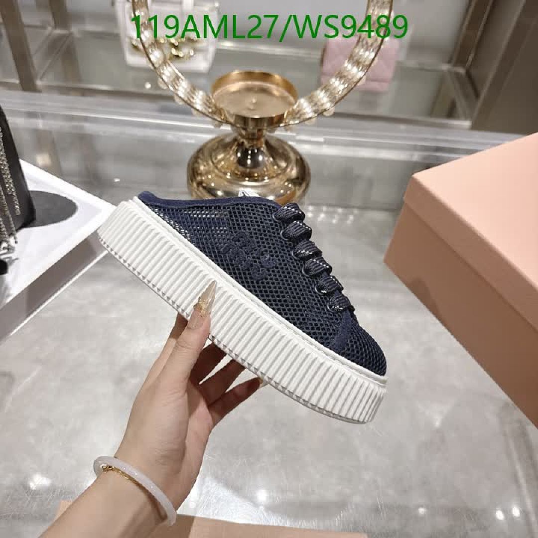 Miu Miu-Women Shoes Code: WS9489 $: 119USD