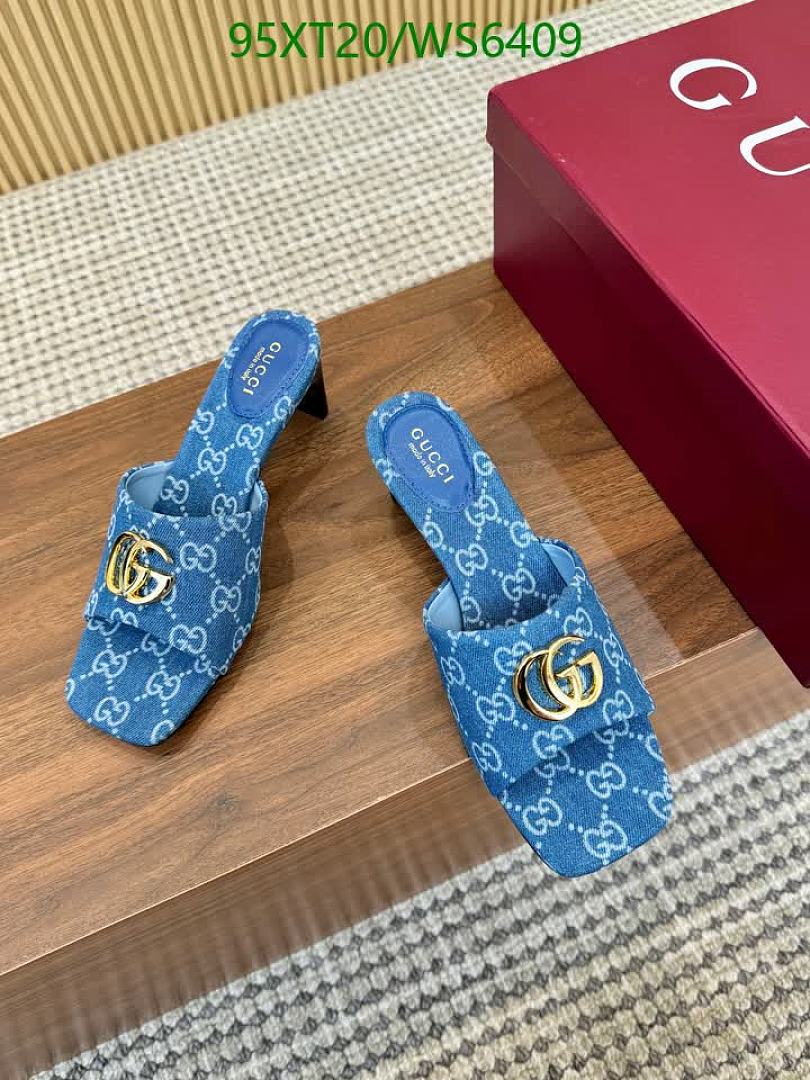 Gucci-Women Shoes Code: WS6409 $: 95USD