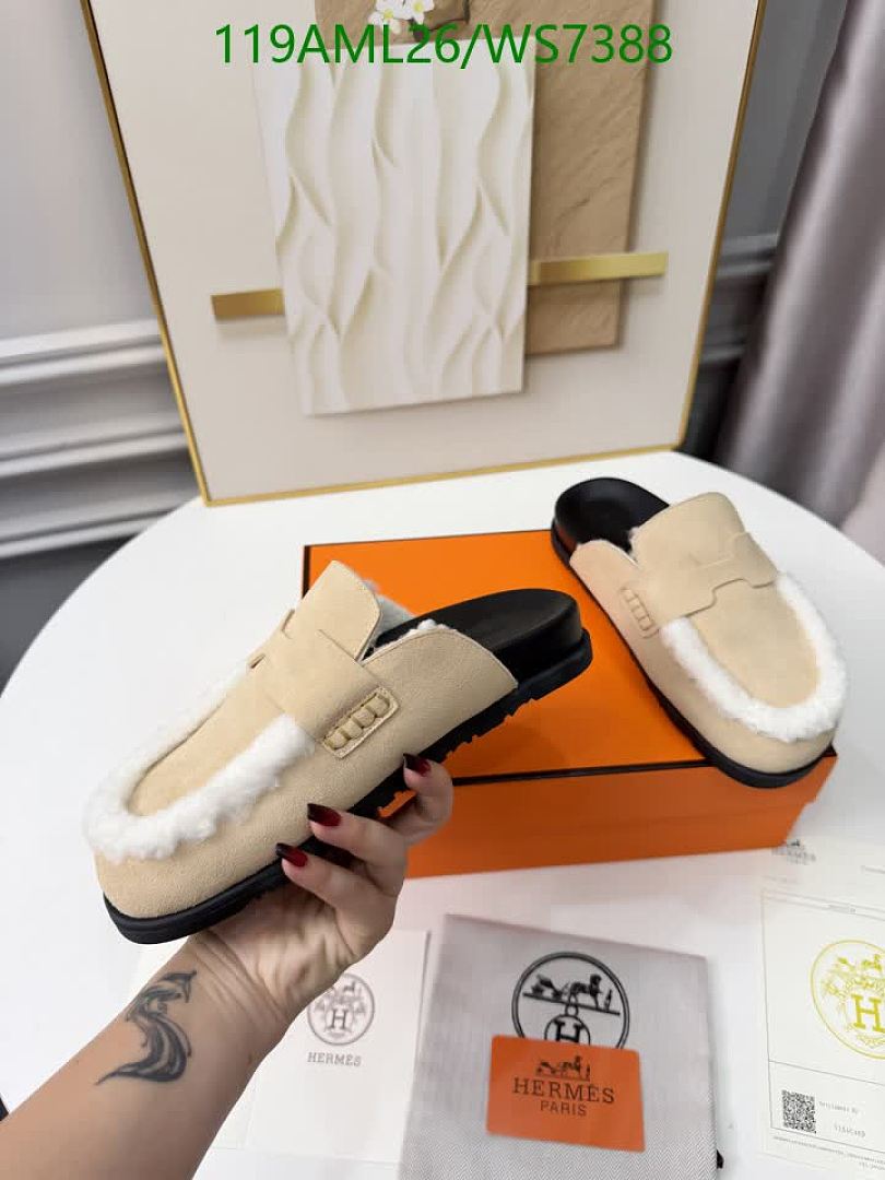Hermes-Men shoes Code: WS7388 $: 119USD