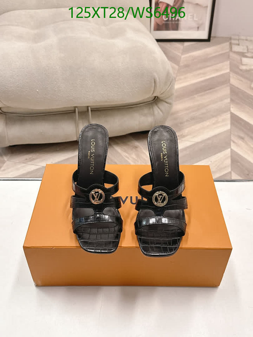 LV-Women Shoes Code: WS6496 $: 125USD