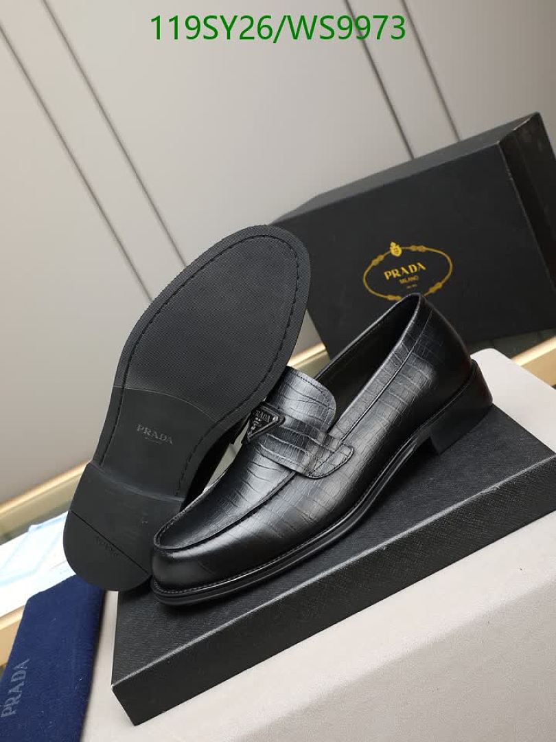 Prada-Men shoes Code: WS9973 $: 119USD