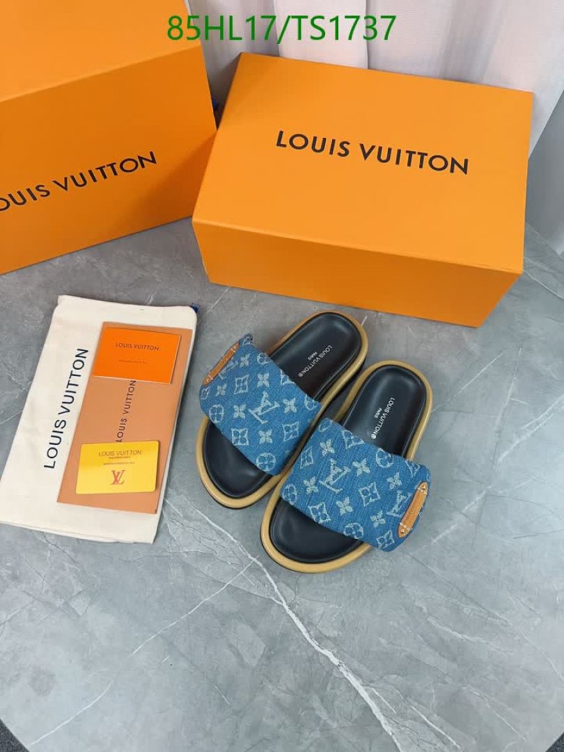 LV-Men shoes Code: TS1737 $: 85USD