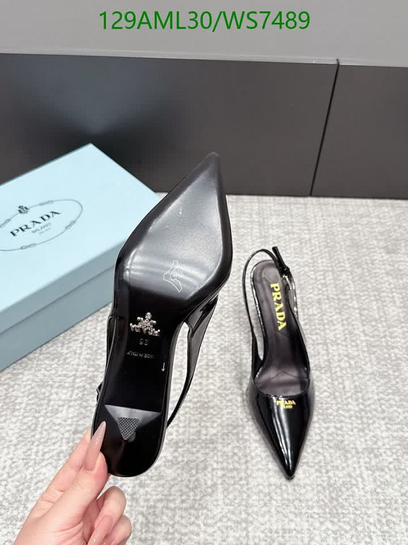 Prada-Women Shoes Code: WS7489 $: 129USD
