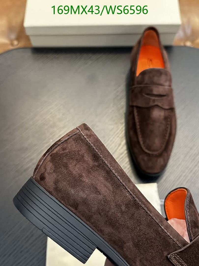 Santoni-Men shoes Code: WS6596 $: 169USD