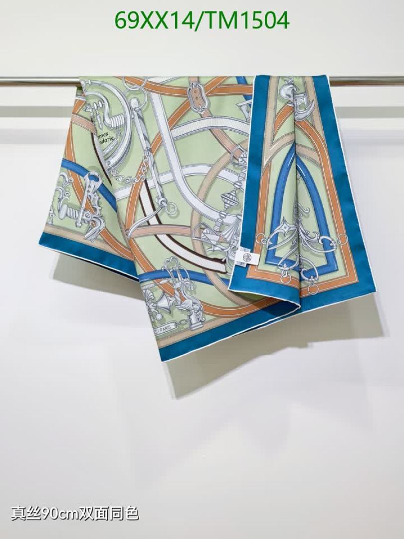 Hermes-Scarf Code: TM1504 $: 69USD
