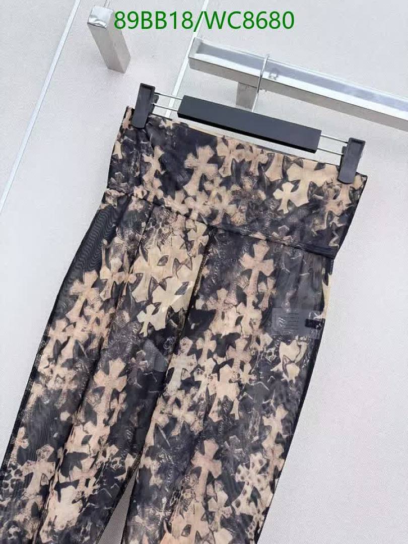 Chrome Hearts-Clothing Code: WC8680 $: 89USD