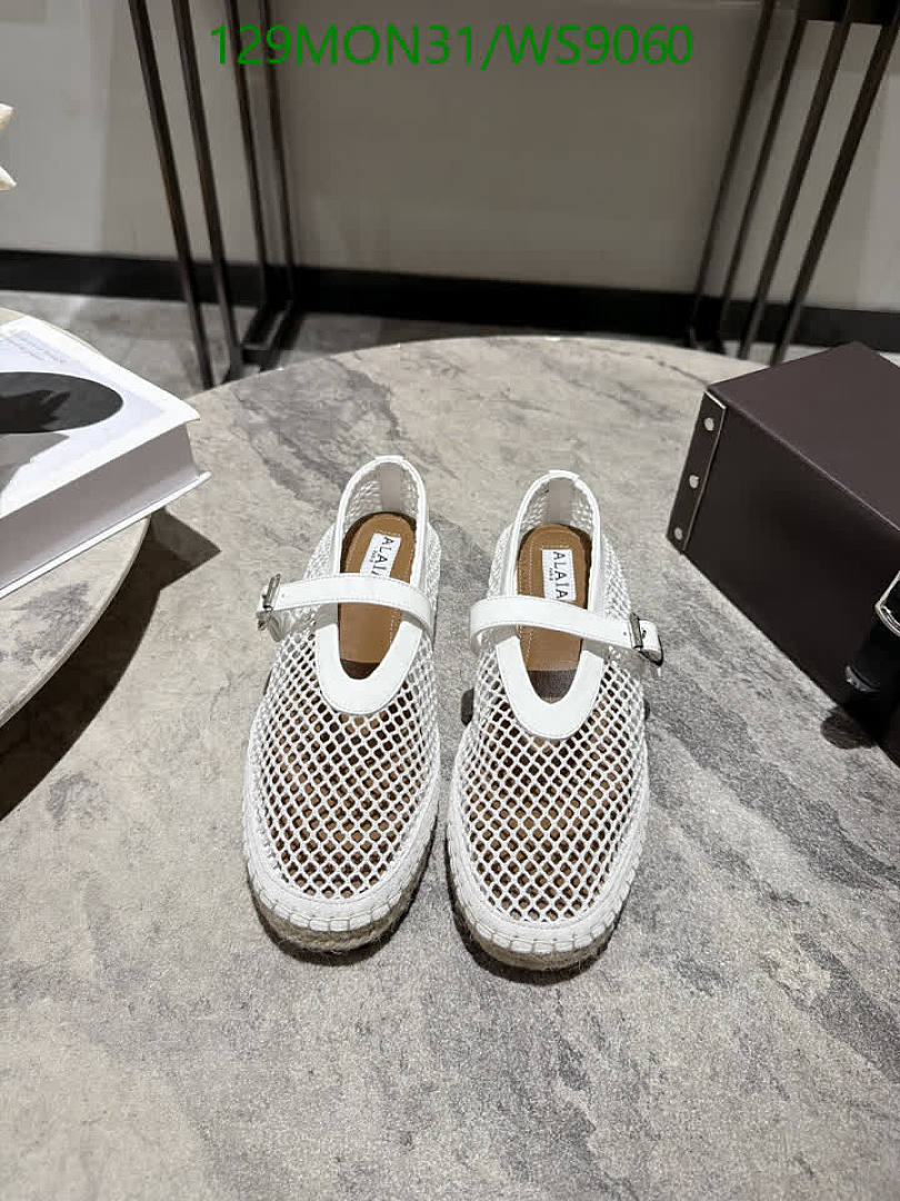 Alaia-Women Shoes Code: WS9060 $: 129USD