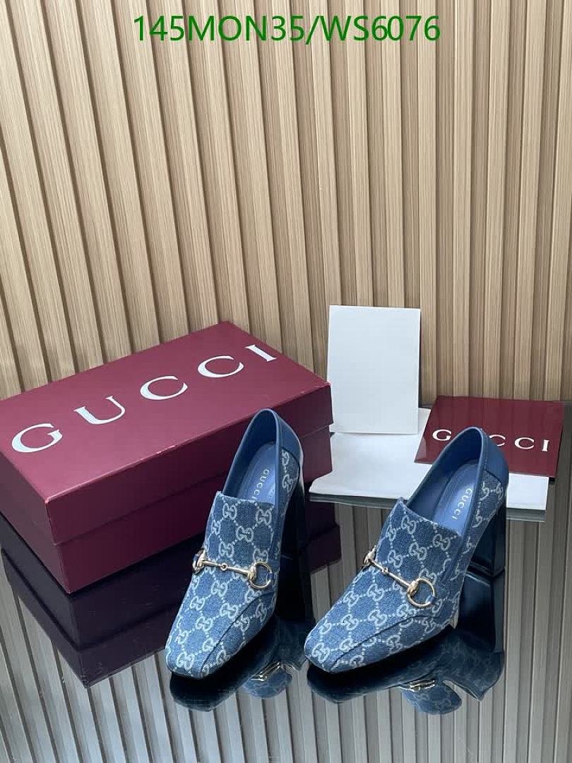 Gucci-Women Shoes Code: WS6076 $: 145USD