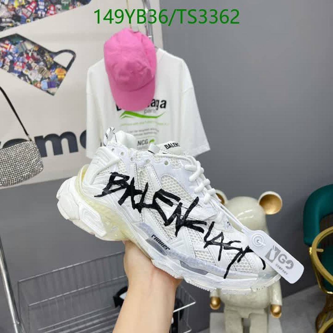 Balenciaga-Men shoes Code: TS3362 $: 149USD